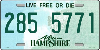 NH license plate 2855771
