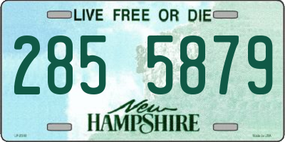 NH license plate 2855879