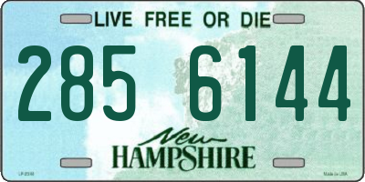 NH license plate 2856144