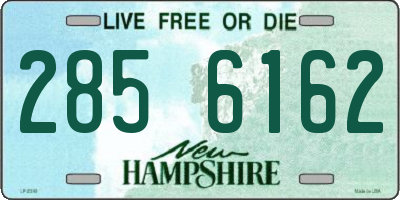 NH license plate 2856162