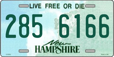 NH license plate 2856166
