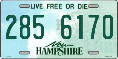 NH license plate 2856170