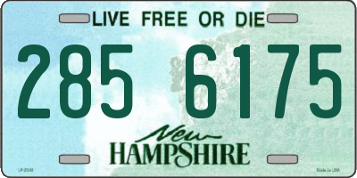 NH license plate 2856175