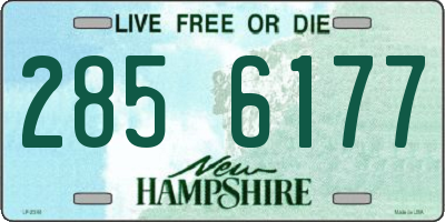 NH license plate 2856177