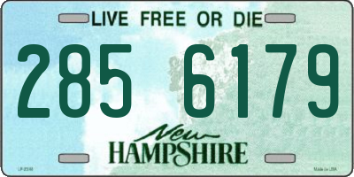 NH license plate 2856179