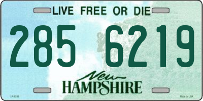 NH license plate 2856219