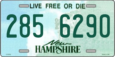NH license plate 2856290