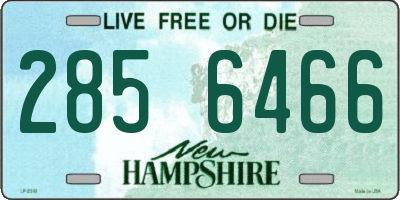 NH license plate 2856466