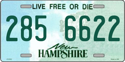 NH license plate 2856622