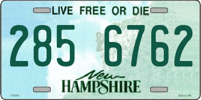 NH license plate 2856762