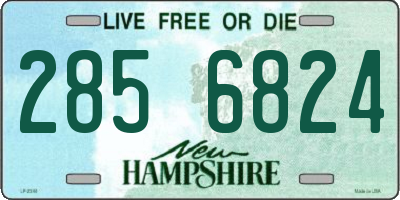 NH license plate 2856824