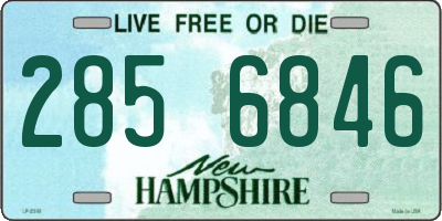 NH license plate 2856846