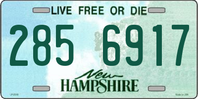 NH license plate 2856917