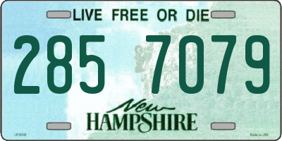 NH license plate 2857079