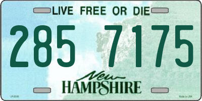 NH license plate 2857175