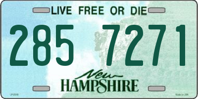 NH license plate 2857271