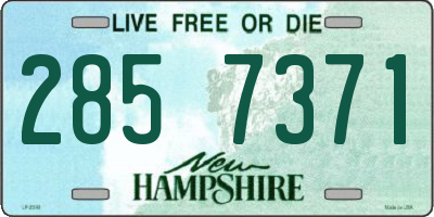 NH license plate 2857371
