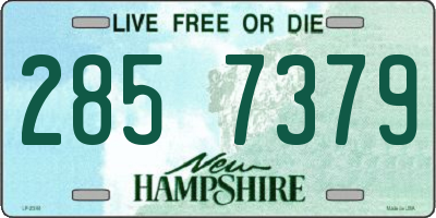 NH license plate 2857379