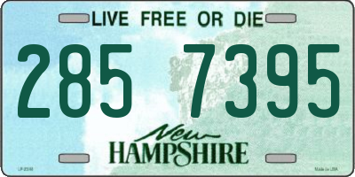 NH license plate 2857395
