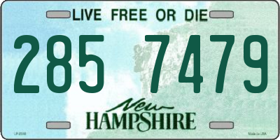 NH license plate 2857479
