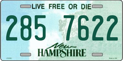 NH license plate 2857622