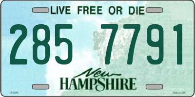 NH license plate 2857791