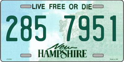 NH license plate 2857951