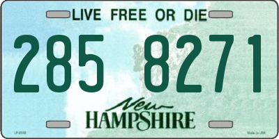 NH license plate 2858271