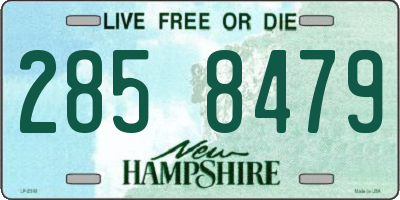 NH license plate 2858479