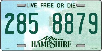 NH license plate 2858879