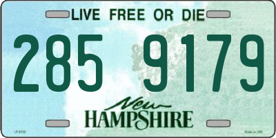 NH license plate 2859179