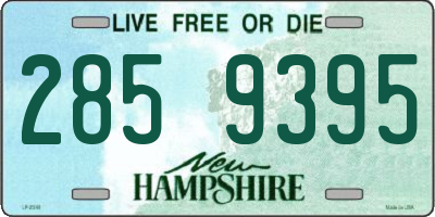 NH license plate 2859395