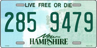 NH license plate 2859479