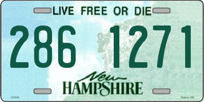 NH license plate 2861271