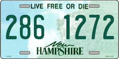 NH license plate 2861272