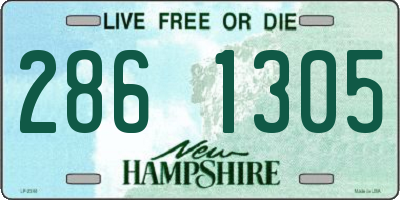 NH license plate 2861305