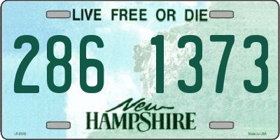 NH license plate 2861373
