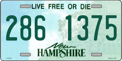 NH license plate 2861375