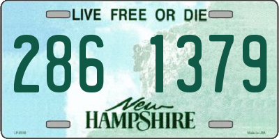 NH license plate 2861379