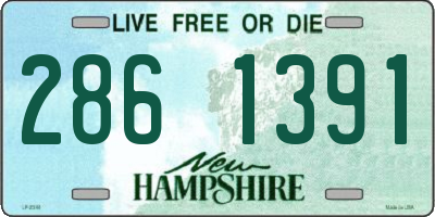 NH license plate 2861391