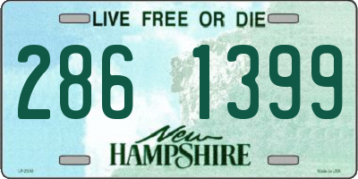 NH license plate 2861399