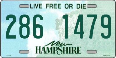 NH license plate 2861479