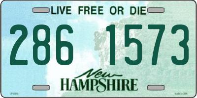 NH license plate 2861573