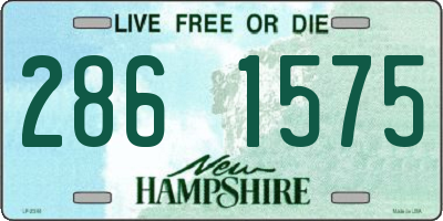 NH license plate 2861575