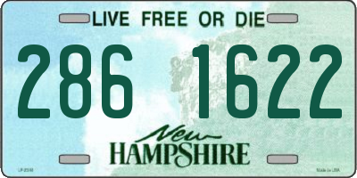 NH license plate 2861622