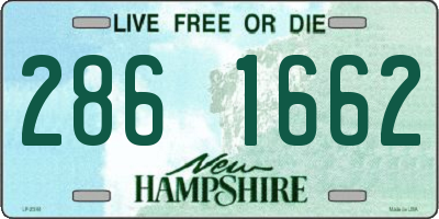 NH license plate 2861662