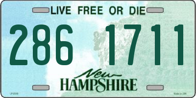 NH license plate 2861711