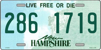 NH license plate 2861719