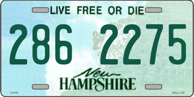 NH license plate 2862275