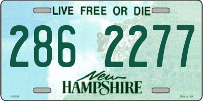 NH license plate 2862277